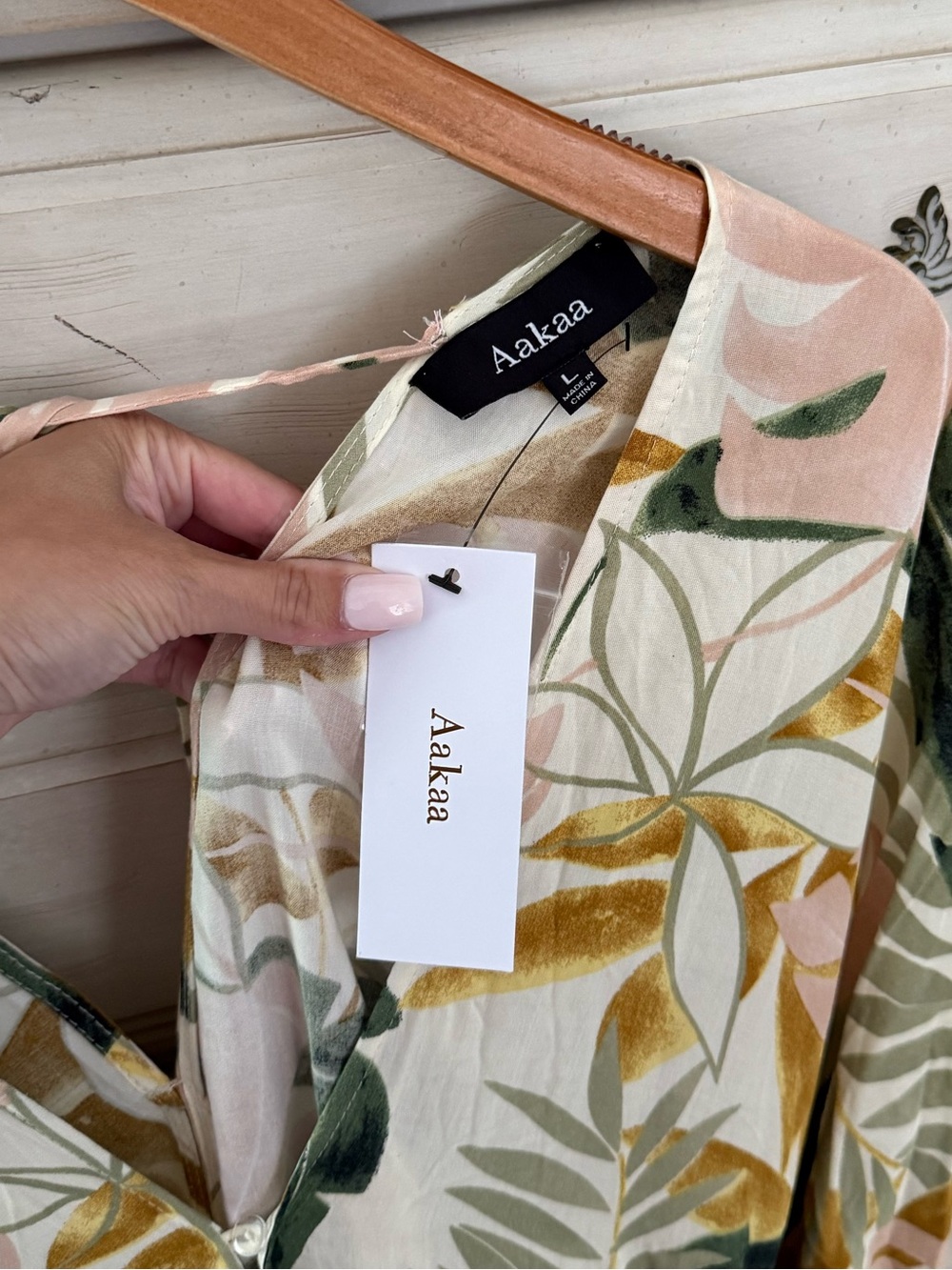 Boho Desert Flower Maxi Dress - Picture 5 of 8